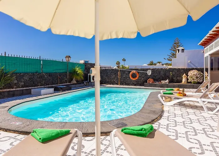 Palmira Villa Puerto del Carmen (Lanzarote)
